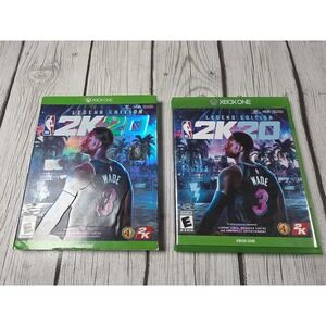 NBA 2K20 Legend Edition Xbox One CIB